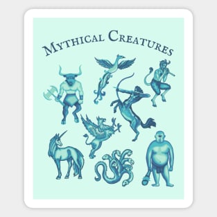 Mythical Creatures Magnet